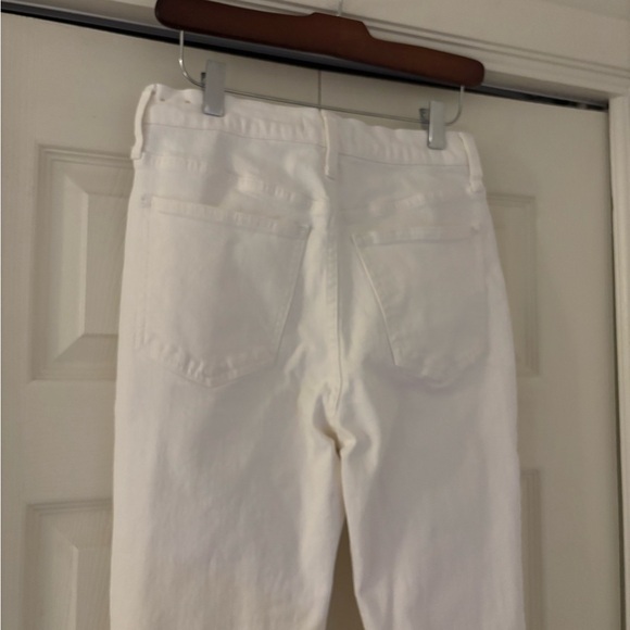 MADEWELL The Perfect Vintage Jean in Tile White with Comfort Stretch - Picture 10 of 12